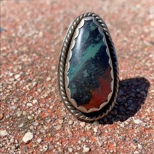 Sonora Sunrise Large Sterling Silver Ring🌚